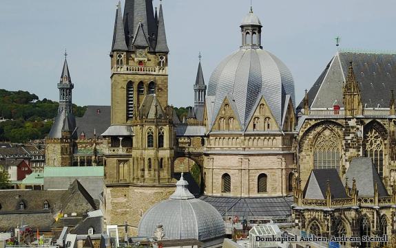 Was Dombaumeister meistern – Zwei Sanierungsbeispiele am Dom zu Aachen
