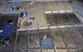 Neue Bleibekleidung: fertiger Stufenbereich; 2016 (Abb. 5).