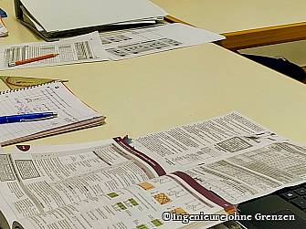 Ingenieure ohne Grenzen schafft einen Lernort für Auszubildende