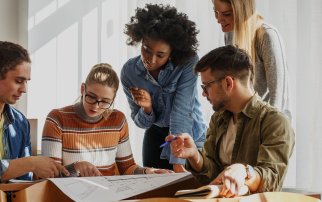 Ingenieure ohne Grenzen schafft einen Lernort für Auszubildende