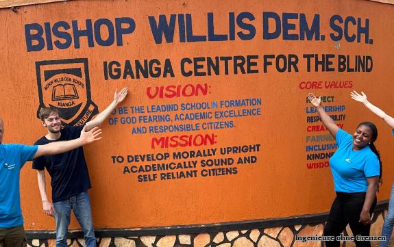 Ingenieure ohne Grenzen: Projektarbeit am Centre for the Blind in Iganga