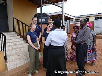 Nachhaltige Ingenieurtechnik in Uganda