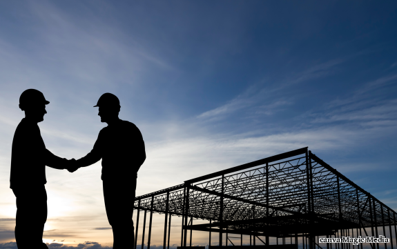 Vom Bürgerkriegsflüchtling zum Bauleiter – eine Erfolgsgeschichte