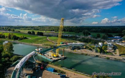 Der „Sprung über die Emscher“ - Ein Brückenprojekt als Symbol für den Strukturwandel im Ruhrgebiet