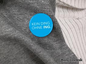 Kein Ding ohne ING