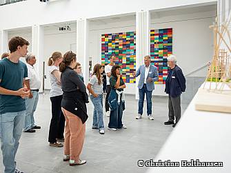 Ausstellungseröffnung im Baukunstarchiv Dortmund