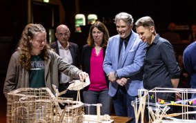 NRW beim Bundesweiten Schülerwettbewerb "Junior.ING"