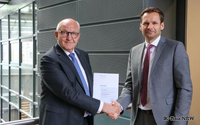 Sachverständiger für die Prüfung der Standsicherheit für den Massivbau anerkannt