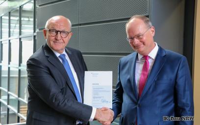 Neuer Sachverständiger bestellt und vereidigt