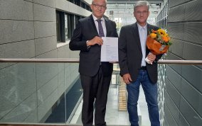 Neue Sachverständige anerkannt