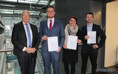 IK-Bau NRW: Neue Sachverständige anerkannt