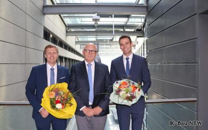 IK-Bau NRW: Neue Sachverständige anerkannt