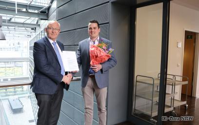 IK-Bau NRW: Neuer Sachverständiger anerkannt