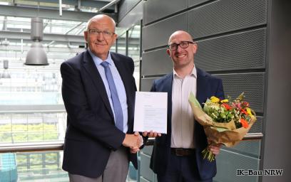 Sachverständiger für die Prüfung des Brandschutzes anerkannt