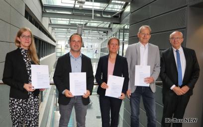 Sachverständige für die Prüfung der Standsicherheit und des Brandschutzes anerkannt