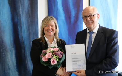 Neue Sachverständige staatlich anerkannt