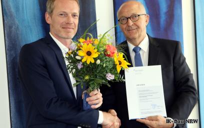 Neuer Sachverständiger anerkannt