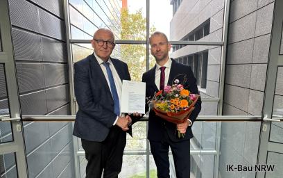 Neuer Sachverständiger für die Prüfung des Brandschutzes staatlich anerkannt