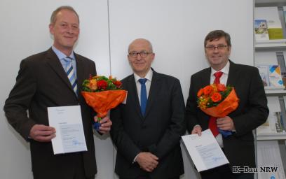 Ingenieurkammer-Bau NRW bestellt und vereidigt neue Sachverständige