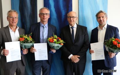 Drei neue Sachverständige für die Kammer