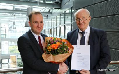 Neuer Sachverständiger anerkannt