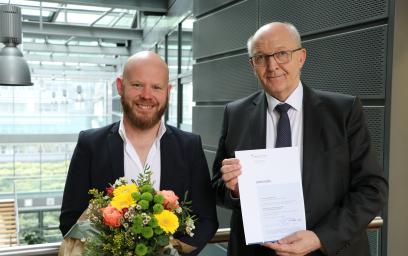 Sachverständiger für die Prüfung des Brandschutzes anerkannt