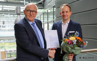 Sachverständiger für die Prüfung des Brandschutzes anerkannt