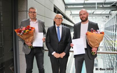 Sachverständige für die Prüfung des Brandschutzes und der Standsicherheit anerkannt