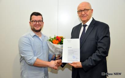 Neuer staatlich anerkannter Sachverständiger aus Dormagen