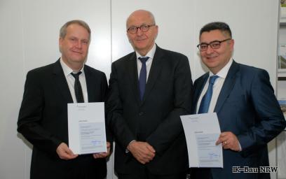 Zwei neue Sachverständige ernannt