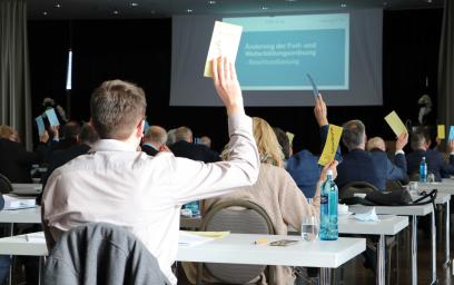 Vertreterversammlung der Ingenieurinnen und Ingenieure in NRW