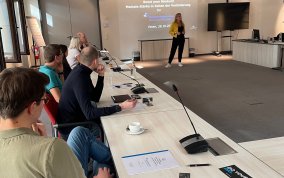 Workshop &quot;Boost your Mindset&quot; - Junge Ingenieurinnen und Ingenieure lernen Stressresistenz