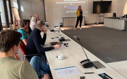 Workshop "Boost your Mindset" - Junge Ingenieurinnen und Ingenieure lernen Stressresistenz
