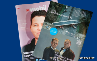 „KEIN DING OHNE ING.“ freut sich auf 1,2 Mio. DB Mobil-Leser