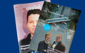 „KEIN DING OHNE ING.“ freut sich auf 1,2 Mio. DB Mobil-Leser