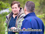 vl: Freiherr Wilderich von Ketteler, Dipl.-Ing. Jörg Friemel, Vorstand IK-Bau NRW. Archivfoto der Pflanzaktion der IK-Bau NRW von April 2022