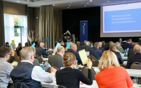 Letzte Sitzung der VI. Vertreterversammlung in Ratingen