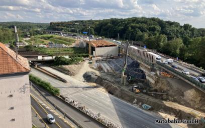 Umbau Autobahnkreuz Duisburg-Kaiserberg: Problemlöserinnen im Gespräch