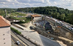 Umbau Autobahnkreuz Duisburg-Kaiserberg: Problemlöserinnen im Gespräch