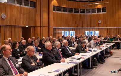 AHO-Herbsttagung 2024 – Vorgezogene Bundestagswahl verzögert Abschluss der HOAI-Reform