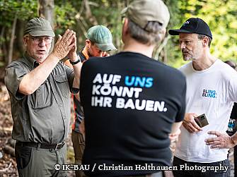 Baumpflege-Aktion in Stolberg