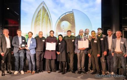 Ingenieurbüro Ripkens Wiesenkämper aus Essen gewinnt den Deutschen Ingenieurbaupreis 2024