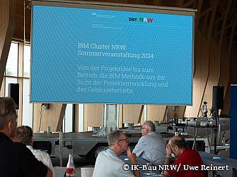 Sommerveranstaltung des BIM Cluster NRW im Luftschiffhangar Mülheim