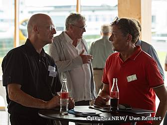 Sommerveranstaltung des BIM Cluster NRW im Luftschiffhangar Mülheim