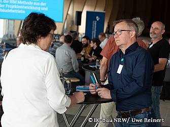 Sommerveranstaltung des BIM Cluster NRW im Luftschiffhangar Mülheim
