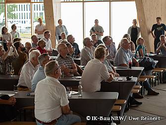 Sommerveranstaltung des BIM Cluster NRW im Luftschiffhangar Mülheim