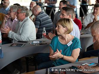 Sommerveranstaltung des BIM Cluster NRW im Luftschiffhangar Mülheim