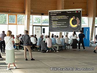 Sommerveranstaltung des BIM Cluster NRW im Luftschiffhangar Mülheim