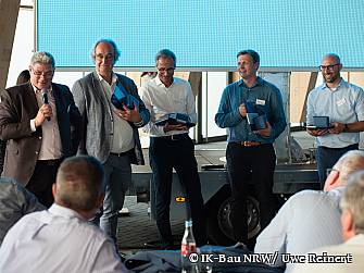 Sommerveranstaltung des BIM Cluster NRW im Luftschiffhangar Mülheim