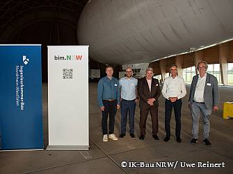 Sommerveranstaltung des BIM Cluster NRW im Luftschiffhangar Mülheim